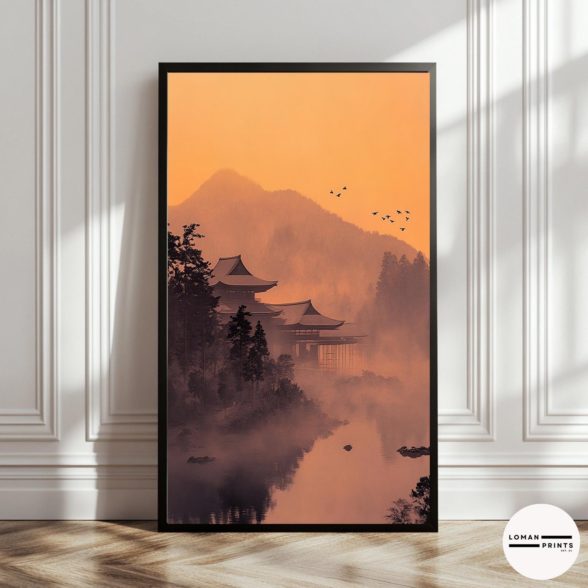 GH07_serene japanese pavilion by misty lake