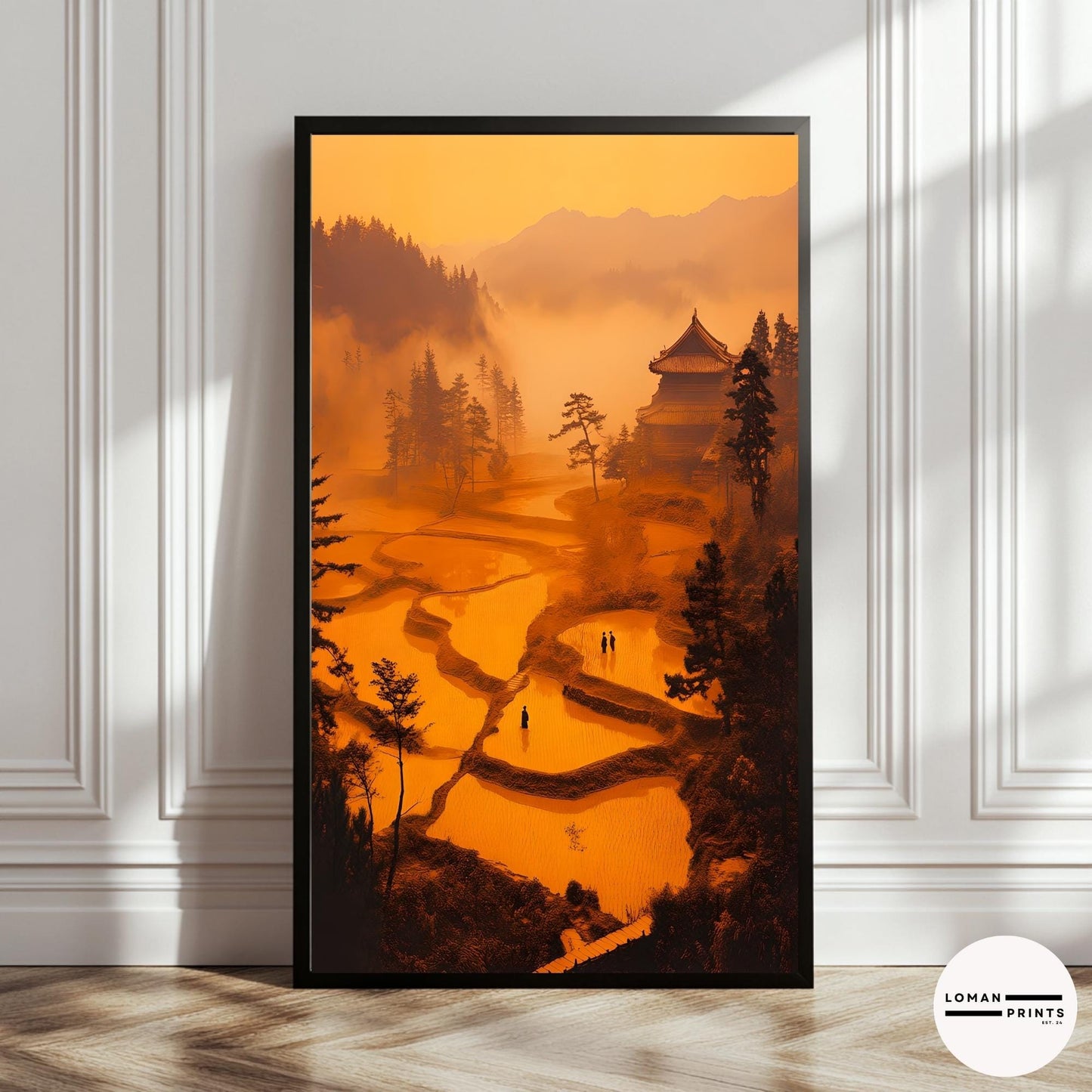 GH15_Golden rice terraces at sunrice