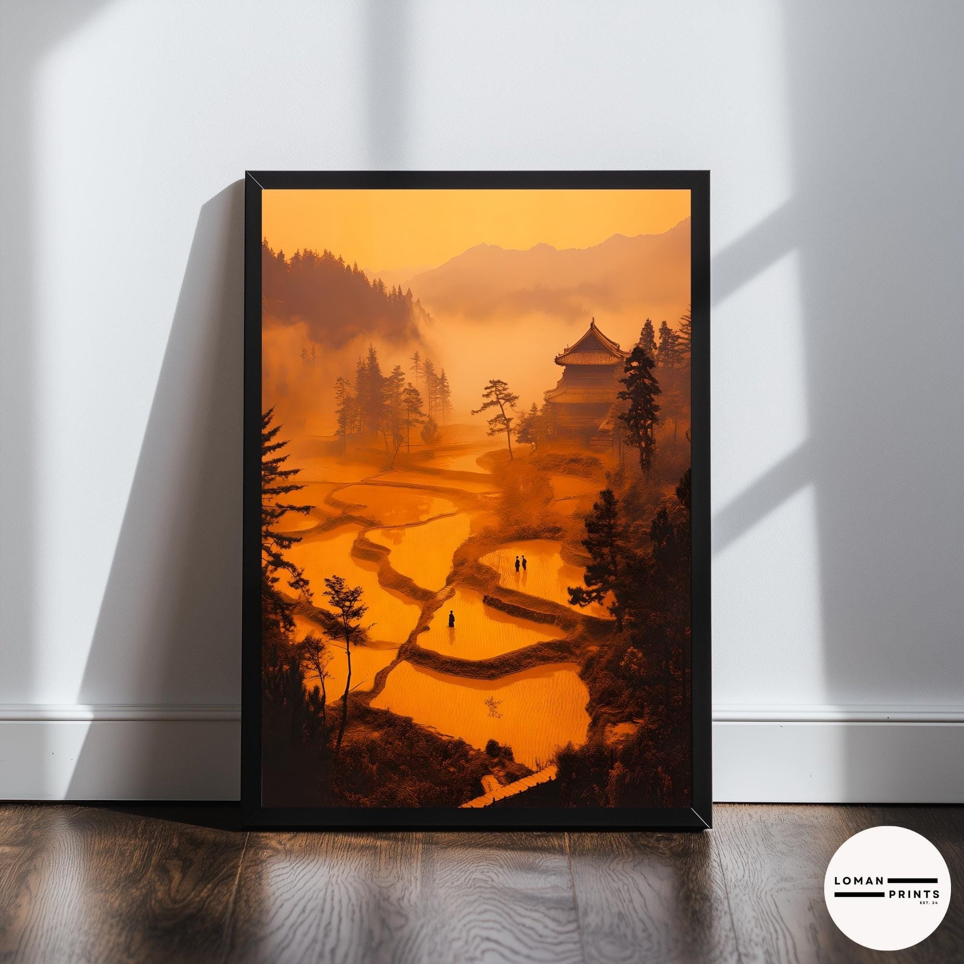 GH15_Golden rice terraces at sunrice