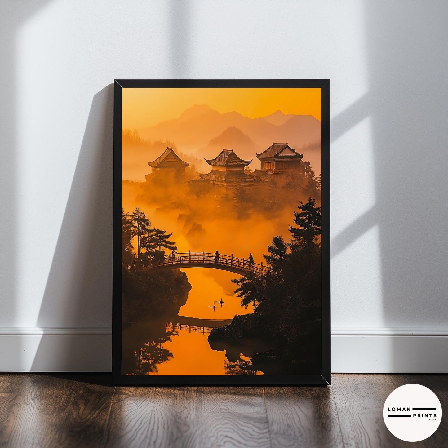 GH11_Japanese bridge at sunrise