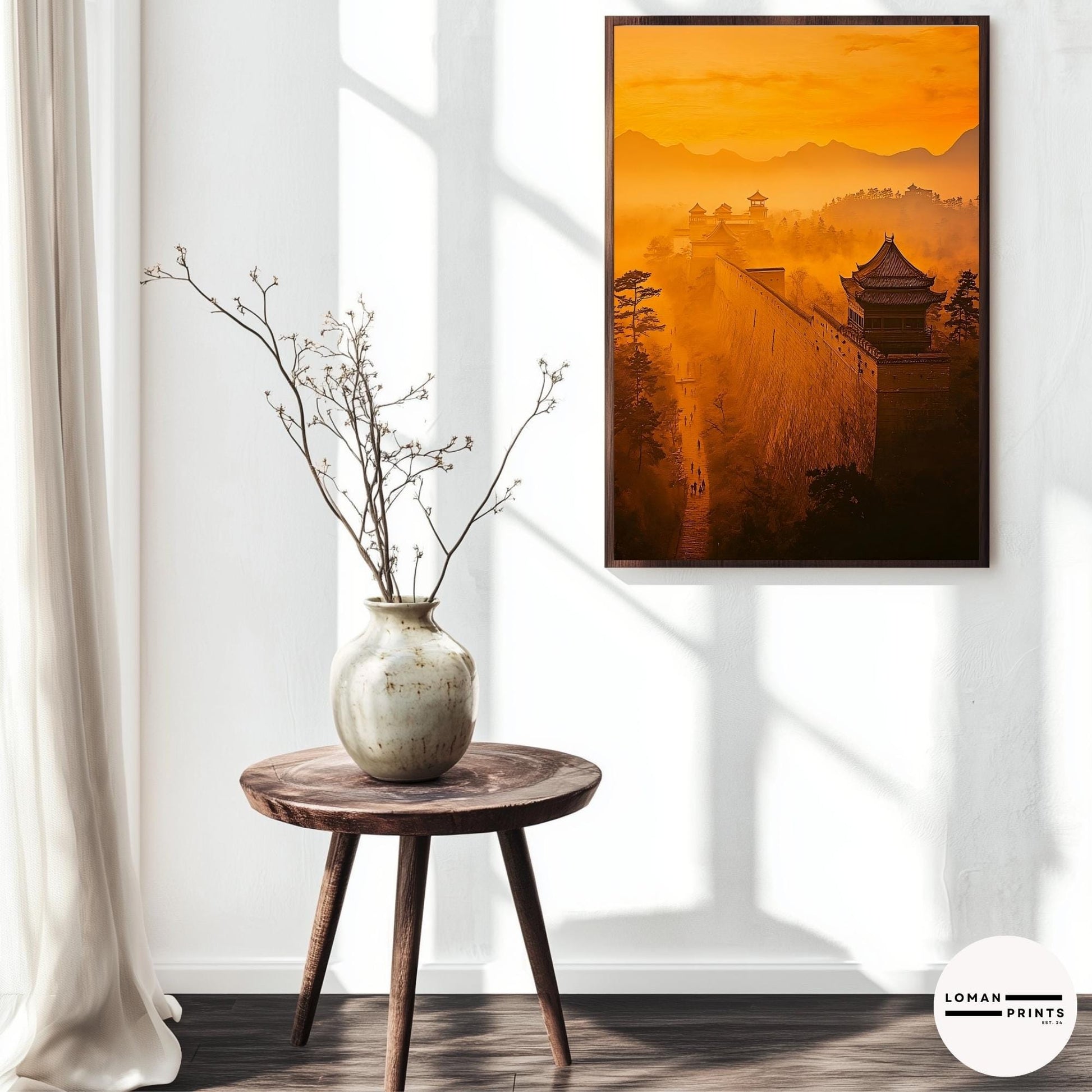 GH14_Great wall at golden hour