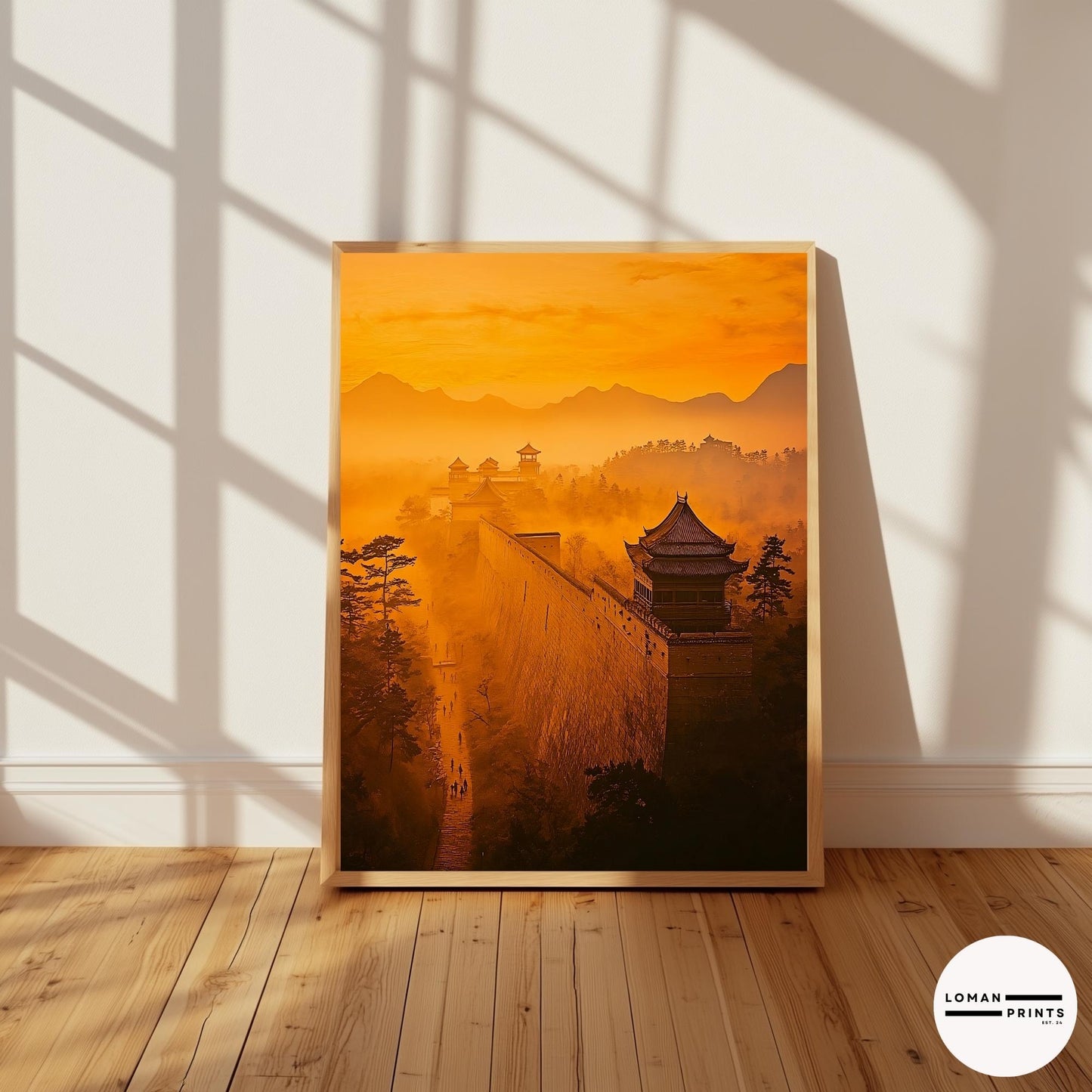 GH14_Great wall at golden hour