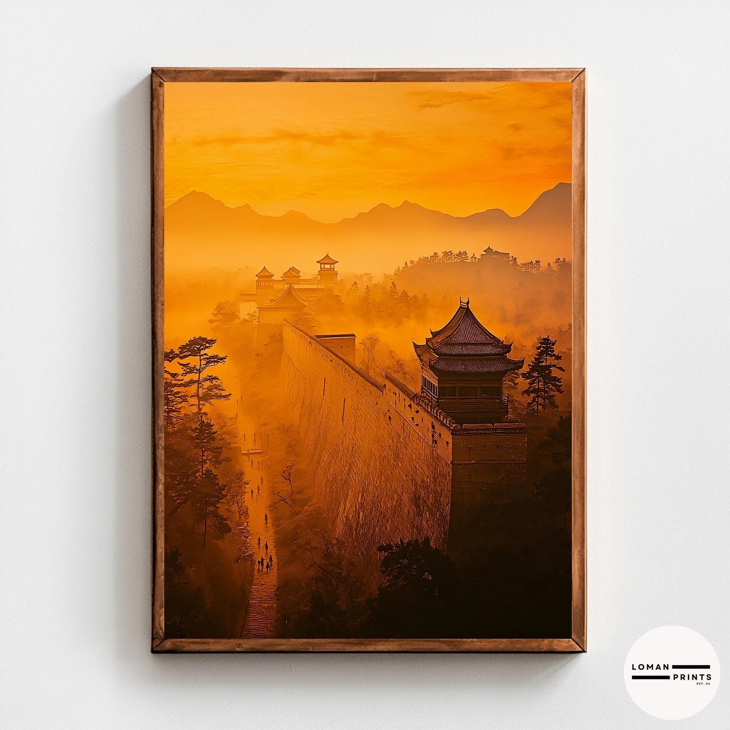 GH14_Great wall at golden hour