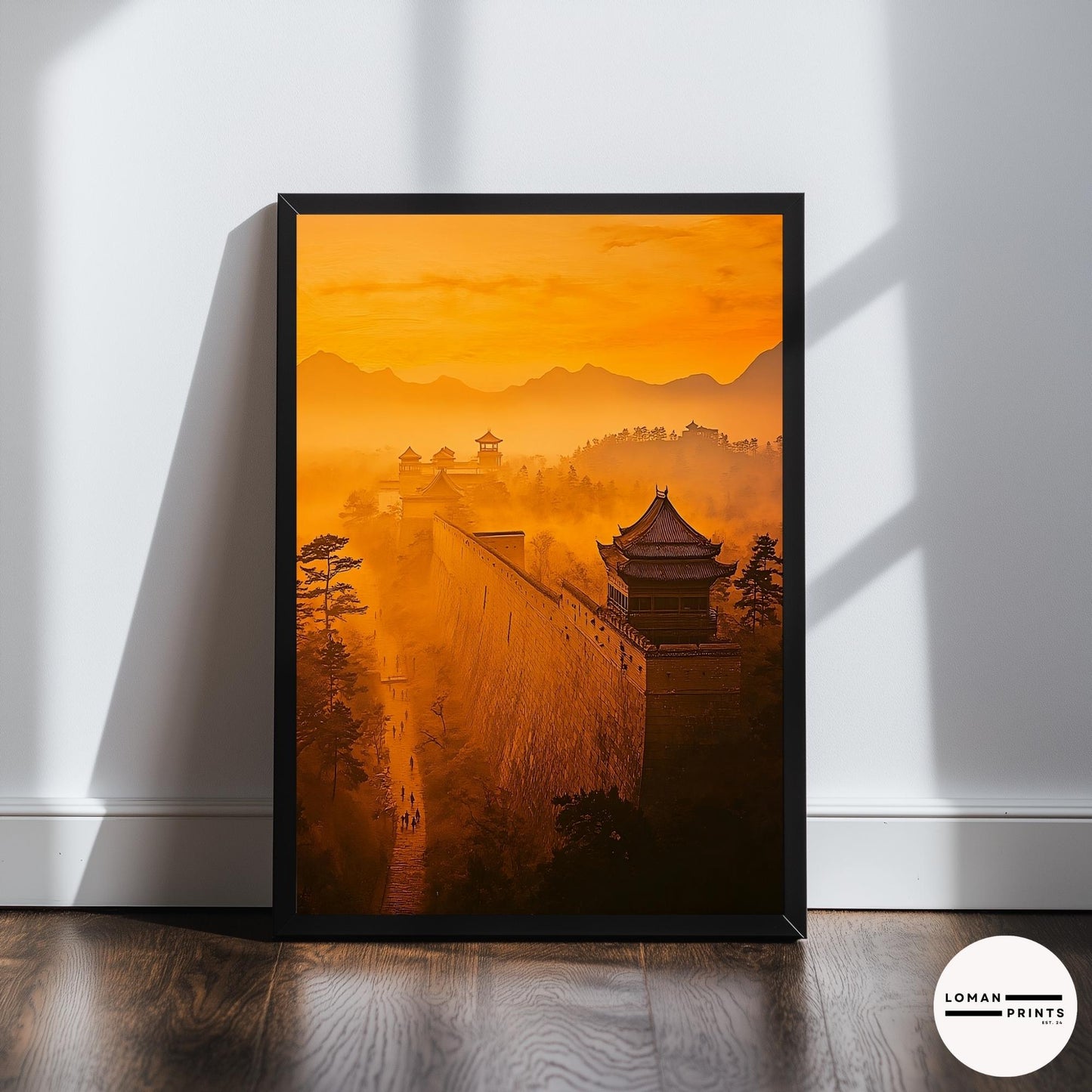 GH14_Great wall at golden hour