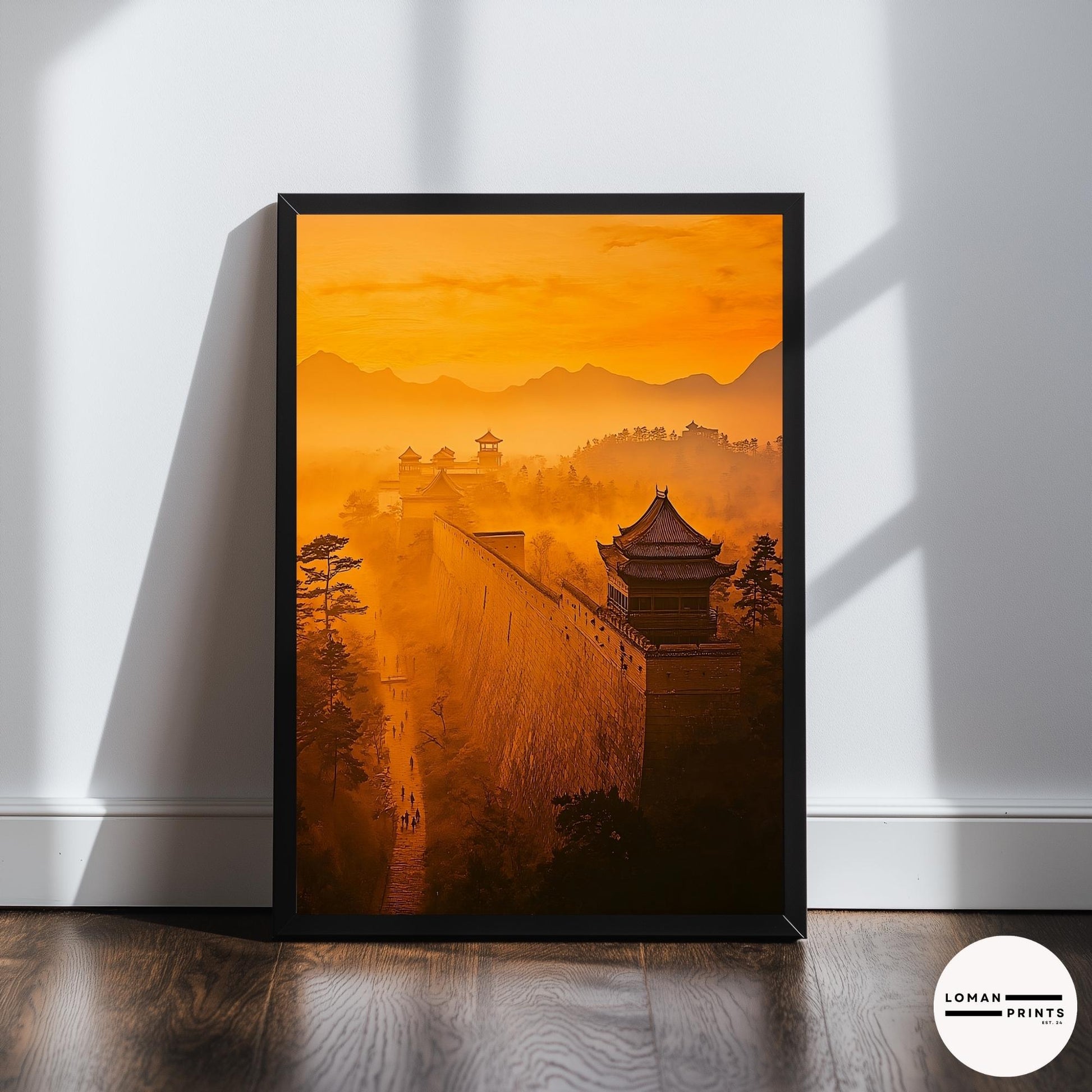 GH14_Great wall at golden hour