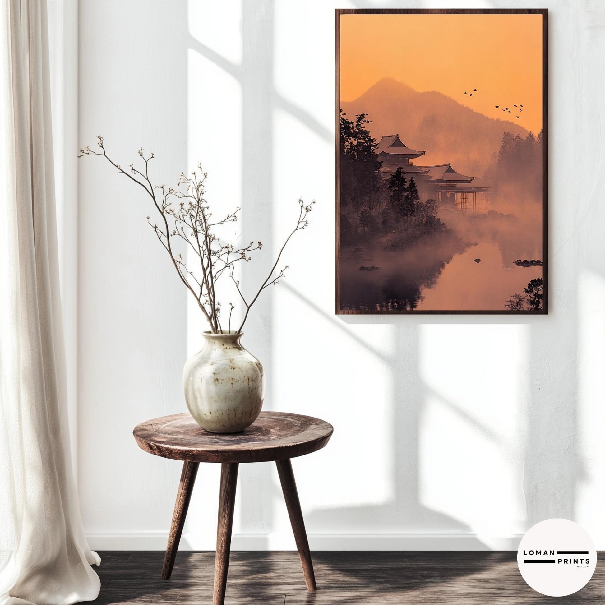 GH07_serene japanese pavilion by misty lake