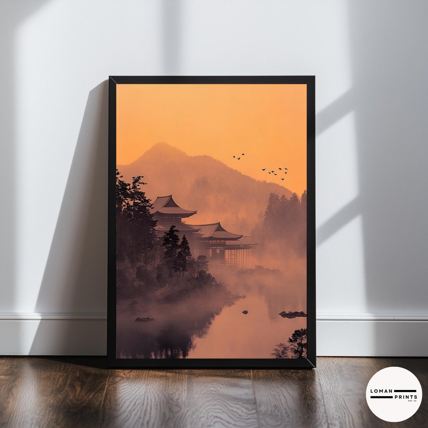 GH07_serene japanese pavilion by misty lake