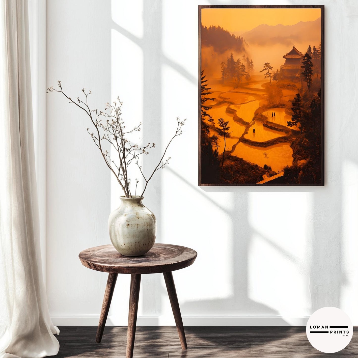 GH15_Golden rice terraces at sunrice