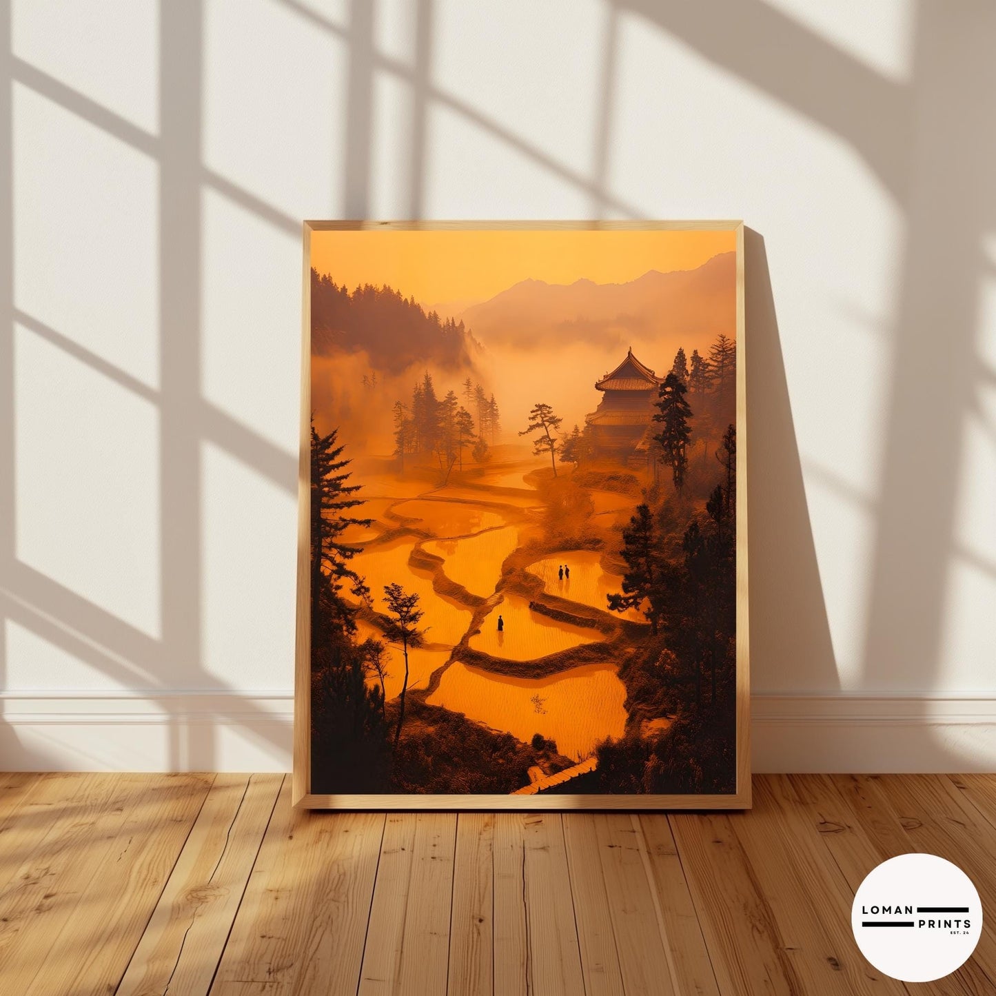 GH15_Golden rice terraces at sunrice