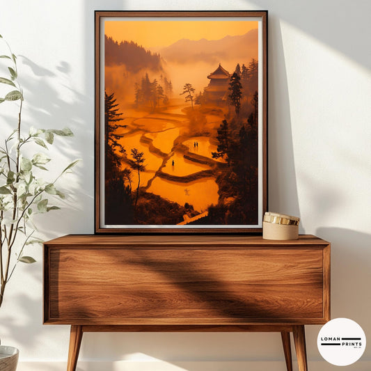 GH15_Golden rice terraces at sunrice