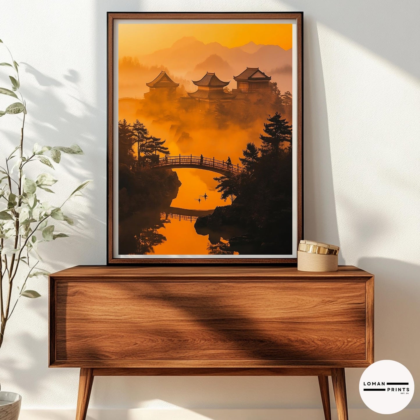 GH11_Japanese bridge at sunrise