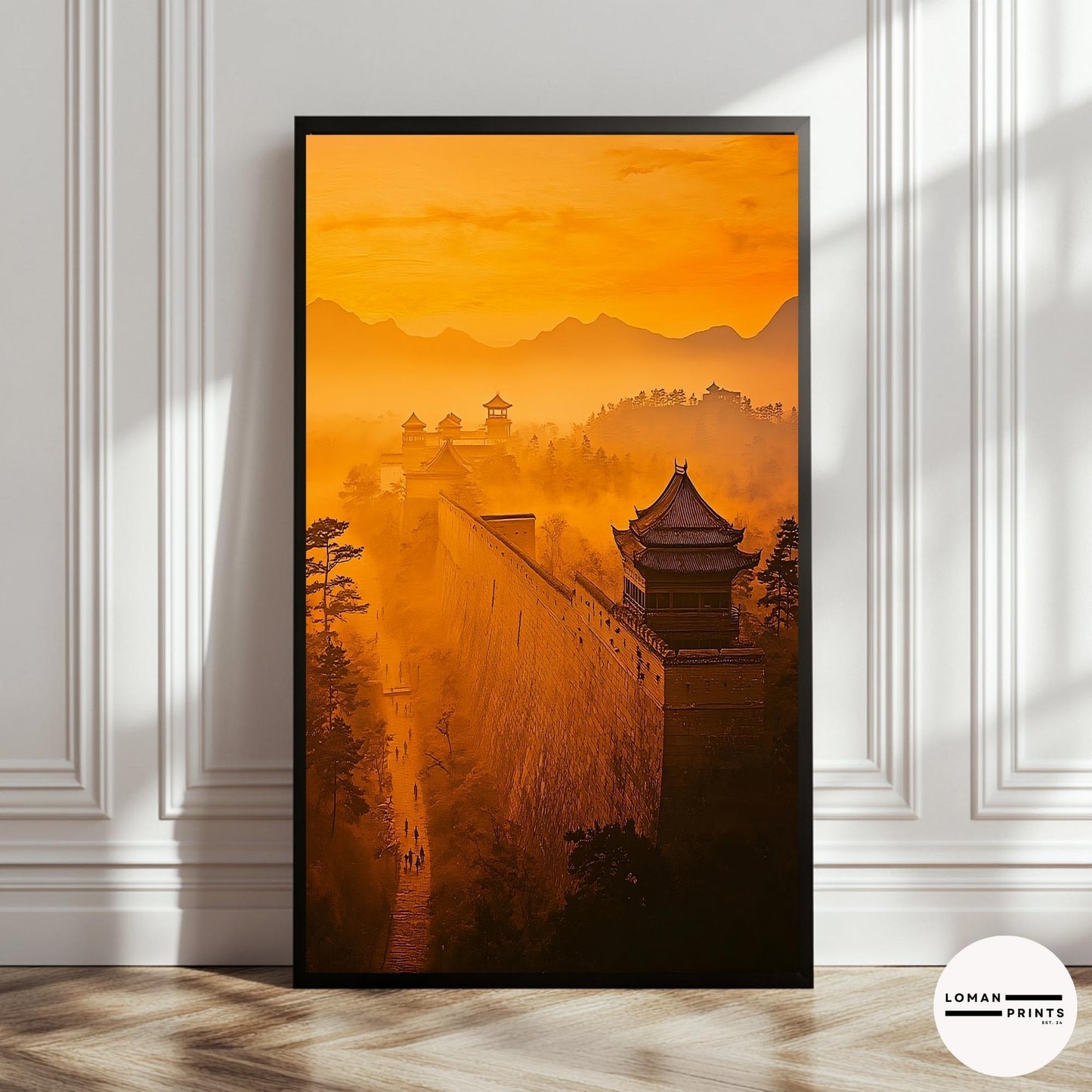 GH14_Great wall at golden hour