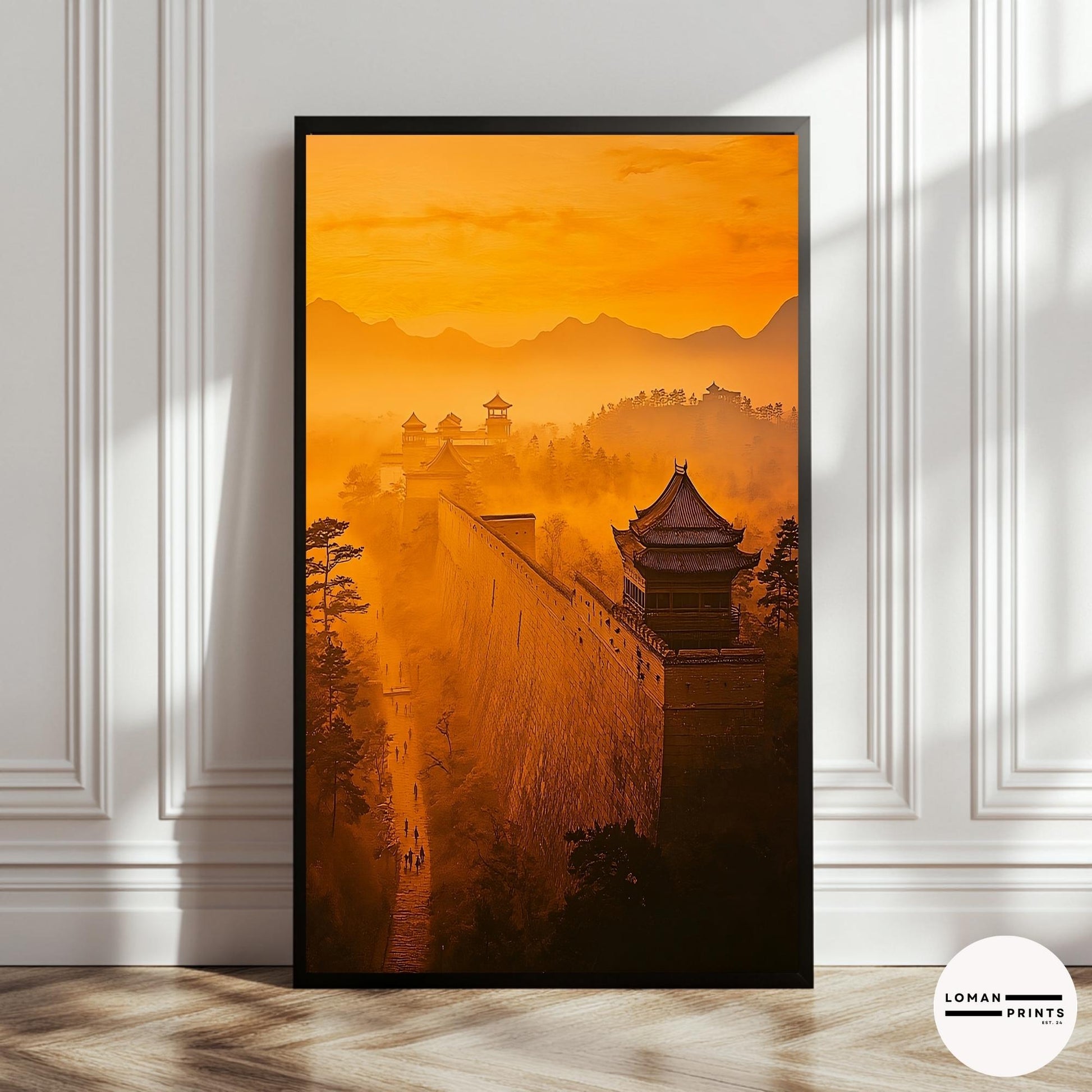 GH14_Great wall at golden hour