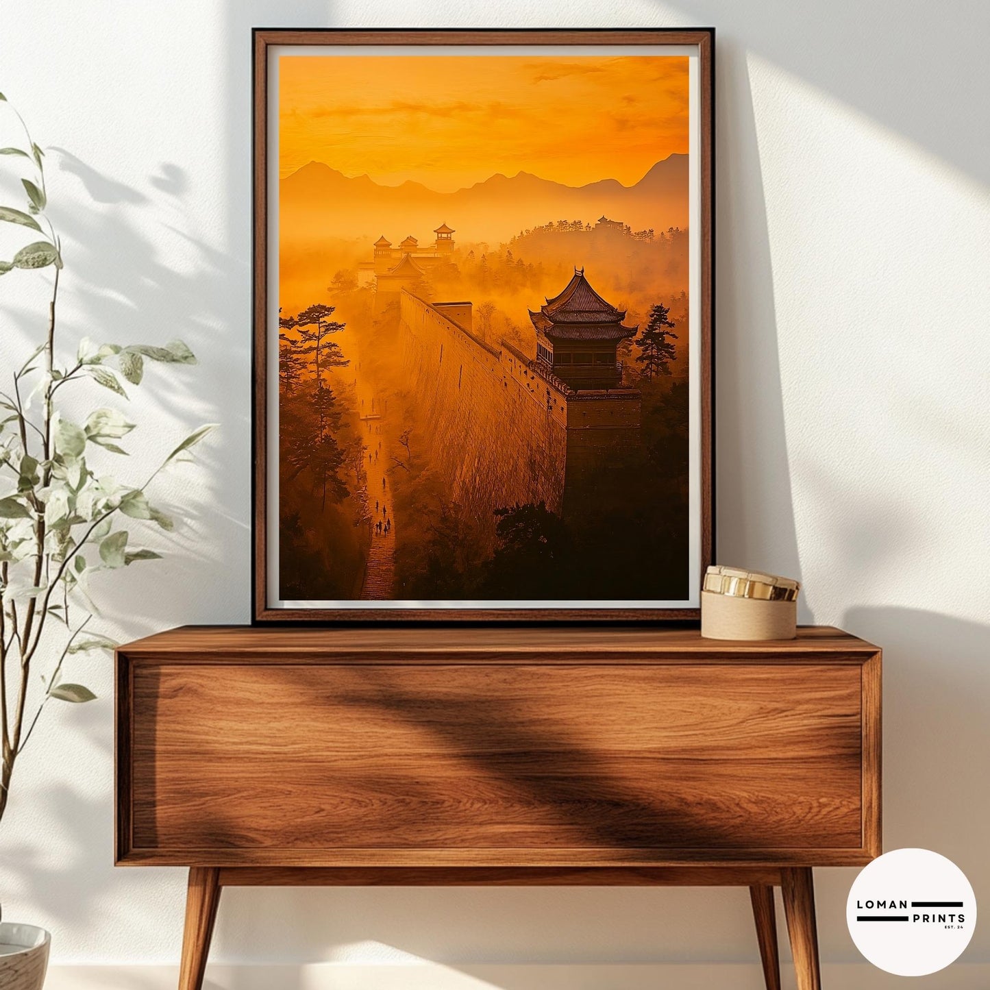 GH14_Great wall at golden hour