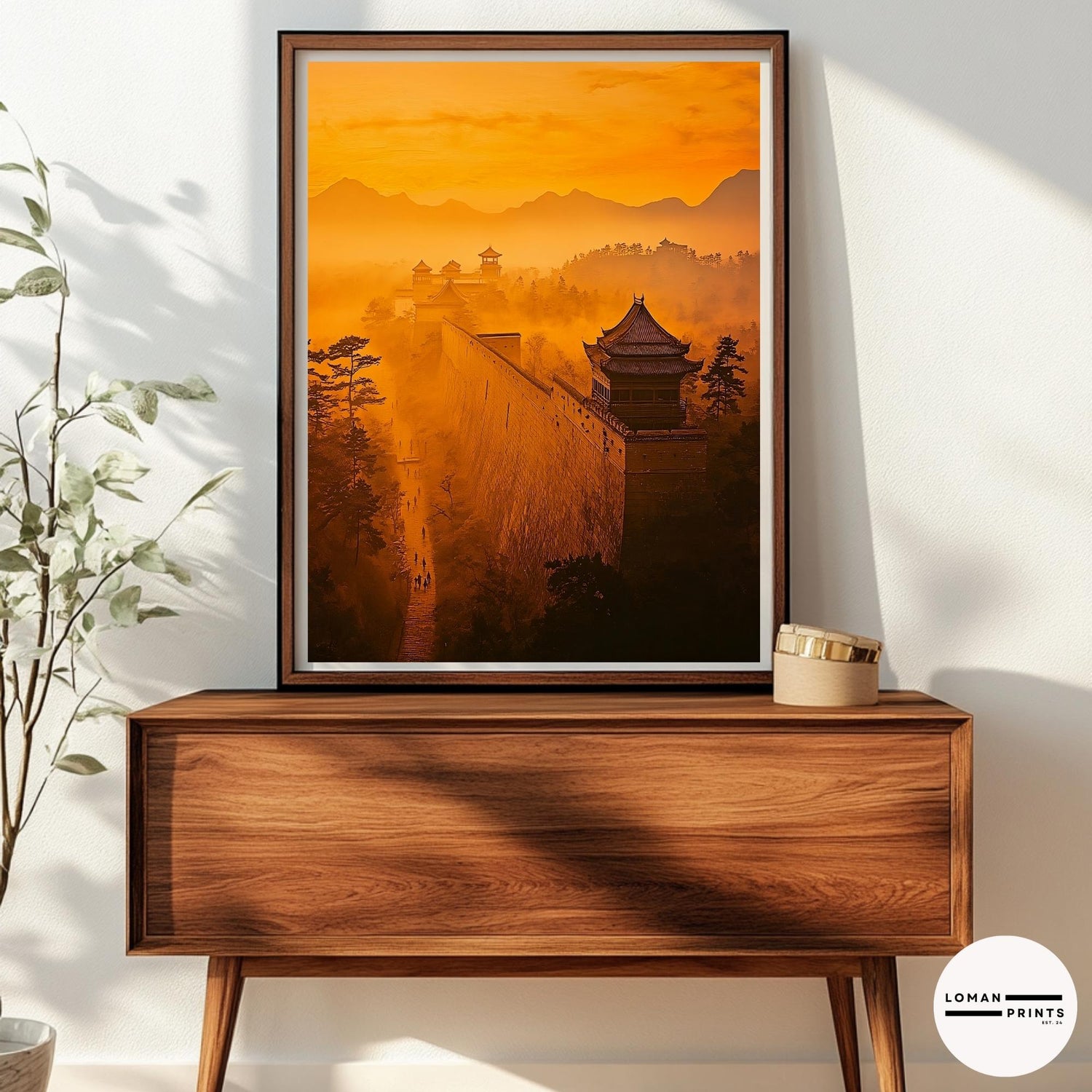 GH14_Great wall at golden hour